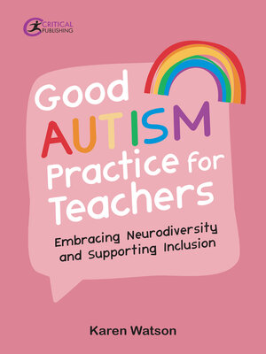 cover image of Good Autism Practice for Teachers